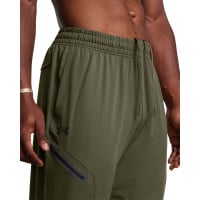 Pantalon de survêtement Unstoppable Under Armour vert olive noir