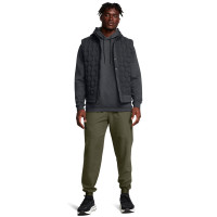 Pantalon de survêtement Unstoppable Under Armour vert olive noir