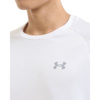 Maillot d'Entraînement Under Armour Tech 2.0 Blanc Gris