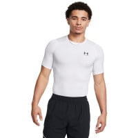 Under Armour HeatGear Sous-Maillot Blanc Noir