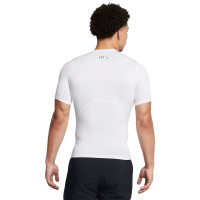 Under Armour HeatGear Sous-Maillot Blanc Noir