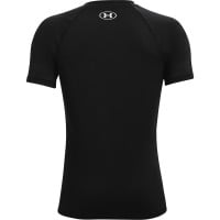 Under Armour Tech Big Logo T-Shirt Enfants Noir Blanc