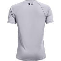 Under Armour Tech Big Logo T-Shirt Enfants Gris