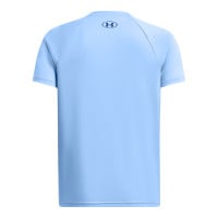 T-shirt Under Armour Tech Big Logo pour enfant, bleu et noir