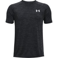 Under Armour Tech 2.0 Maillot d'Entraînement Enfants Noir Blanc