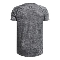 Under Armour Tech 2.0 Trainingsshirt Kids Grijs Zwart