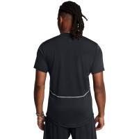 Chemise d'entraînement Under Armour Challenger Pro, noir et blanc