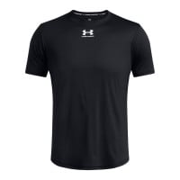 Chemise d'entraînement Under Armour Challenger Pro, noir et blanc