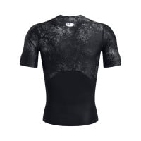 T-shirt Under Armour Iso-Chill noir et blanc