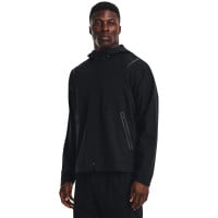 Under Armour Unstoppable Trainingsjack Hooded Zwart Donkergrijs