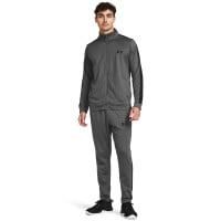 Under Armour Knit Survêtement Full-Zip Gris Foncé Noir