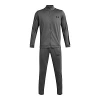 Under Armour Knit Survêtement Full-Zip Gris Foncé Noir