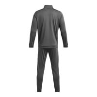 Under Armour Knit Survêtement Full-Zip Gris Foncé Noir