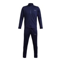 Under Armour Knit Survêtement Full-Zip Bleu Foncé Gris