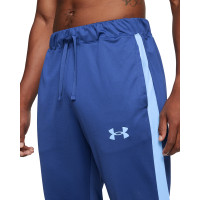 Survêtement en tricot à fermeture éclair intégrale Under Armour bleu