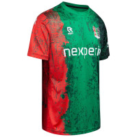 Robey NEC Nijmegen Pre-Match Trainingsshirt 2024-2025 Rood Groen Zwart