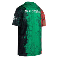 Robey NEC Nijmegen Pre-Match Trainingsshirt 2024-2025 Rood Groen Zwart