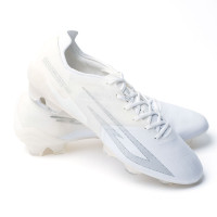 Sokito Scudetta Gras Voetbalschoenen (FG) Wit