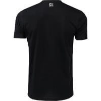 Cruyff Pro T-Shirt Zwart Wit