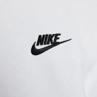 Nike Sportswear Club Fleece Veste Blanc Noir