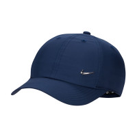 Nike Club Dri-Fit Pet Kids bleu foncé argenté