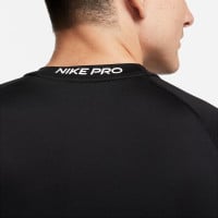 Sous-maillot Nike Pro noir blanc