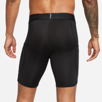 Pantalon Nike Pro Sliding noir et blanc