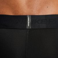 Pantalon Nike Pro Sliding noir et blanc