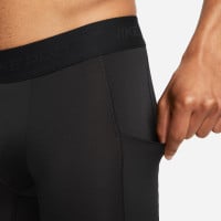 Pantalon Nike Pro Sliding noir et blanc