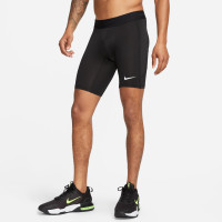 Pantalon Nike Pro Sliding noir et blanc