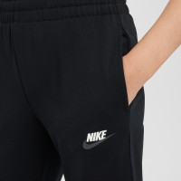 Survêtement Nike Sportswear Big Logo Crew pour enfants, noir, blanc, gris foncé