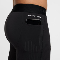 Nike Pro Recovery Sportlegging Zwart Wit