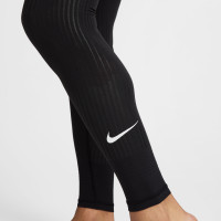 Nike Pro Recovery Sportlegging Zwart Wit