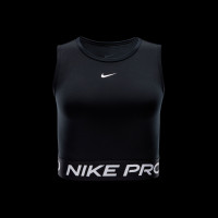 Débardeur Nike Pro pour femmes, noir et blanc