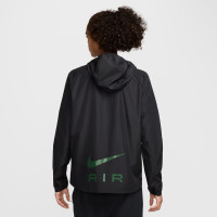 Survêtement Nike Sportswear Air entièrement zippé tissé noir vert argent