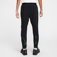 Pantalon d'entraînement Nike Sportswear Air noir vert argenté