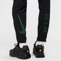 Pantalon d'entraînement Nike Sportswear Air noir vert argenté