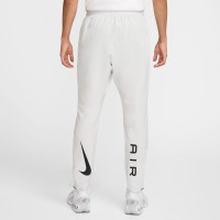 Pantalon d'entraînement Nike Sportswear Air gris clair noir argent