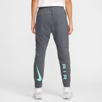 Pantalon d'entraînement Nike Sportswear Air gris foncé, turquoise, argent