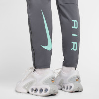 Pantalon d'entraînement Nike Sportswear Air gris foncé, turquoise, argent