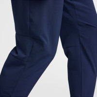 Pantalon d'entraînement Nike Sportswear Air bleu foncé rouge argent