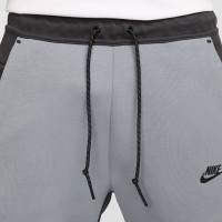 Nike Tech Fleece Sportswear Survêtement Gris Foncé Gris Noir