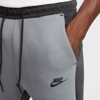 Nike Tech Fleece Sportswear Survêtement Gris Foncé Gris Noir