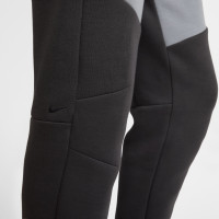 Nike Tech Fleece Sportswear Survêtement Gris Foncé Gris Noir