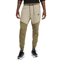 Nike Tech Fleece Sportswear Pantalon de Jogging Vert Olive Beige Noir