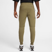 Nike Tech Fleece Sportswear Pantalon de Jogging Vert Olive Beige Noir