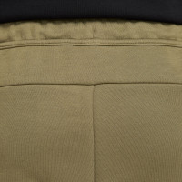 Nike Tech Fleece Sportswear Pantalon de Jogging Vert Olive Beige Noir