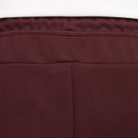 Nike Tech Fleece Sportswear Survêtement Bordeaux Noir