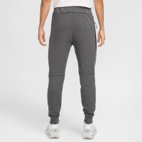 Nike Tech Fleece Sportswear Survêtement Gris Foncé Blanc Turquoise