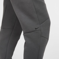 Nike Tech Fleece Sportswear Survêtement Gris Foncé Blanc Turquoise